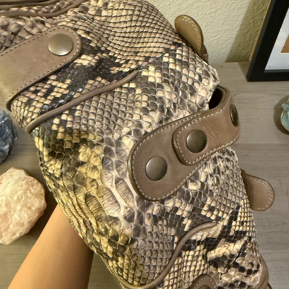 Chloé Silverado Python - Picture 10 of 16